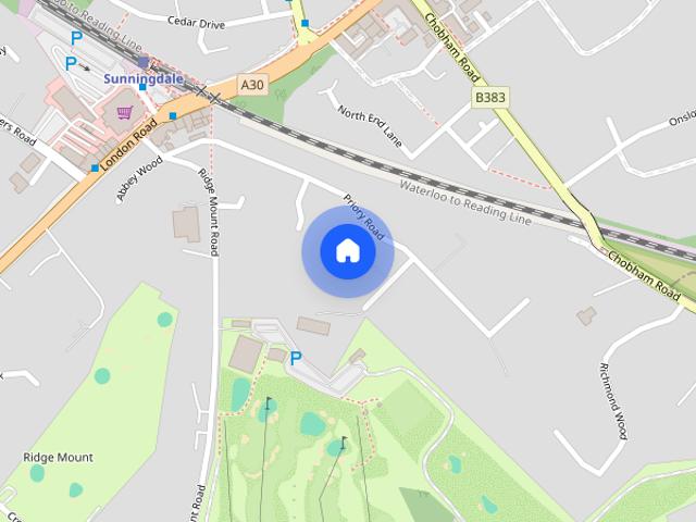 House for rent in Sunningdale