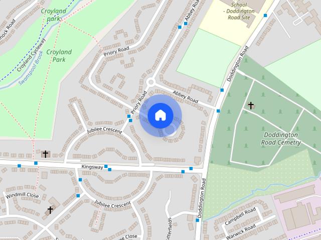 House for rent in Hatton Park, Wellingborough