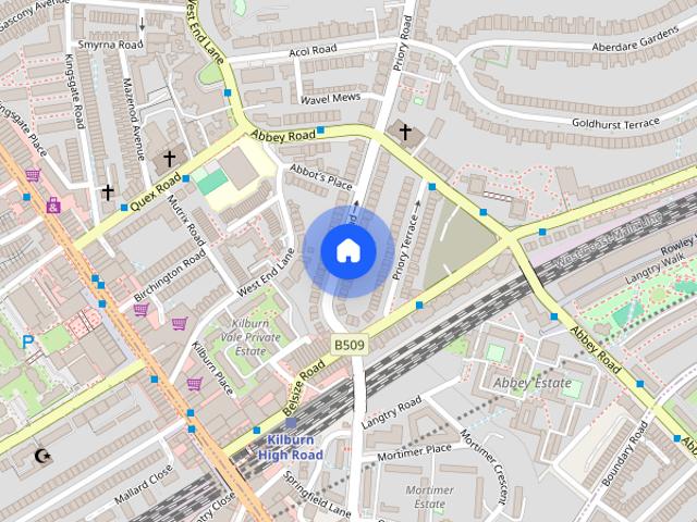 Apartment for rent in London, Isle Of Man