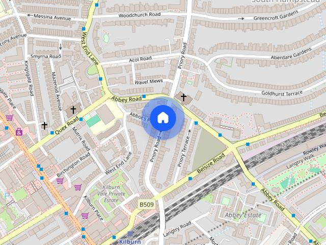 Apartment for rent in South Hampstead, Greater London