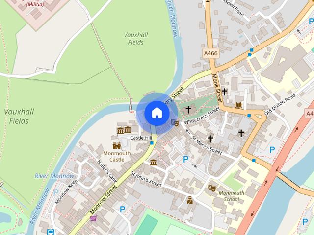 Apartment for rent in Monmouth, Wales