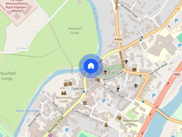 Apartment for rent in Monmouth, Wales