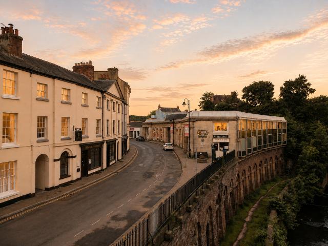 Studio for rent in Monmouth, Wales