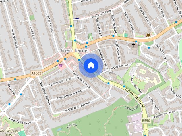 Apartment for rent in Friern Barnet, Isle Of Man