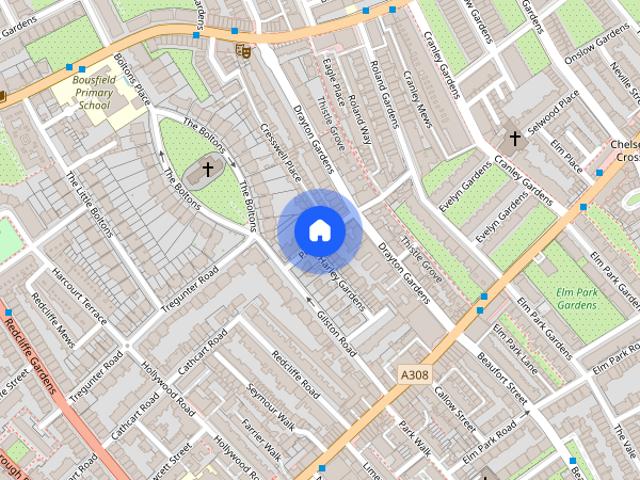 House for rent in Brompton, Greater London