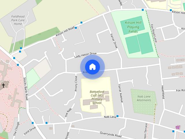 House for rent in Mirfield, Battyeford