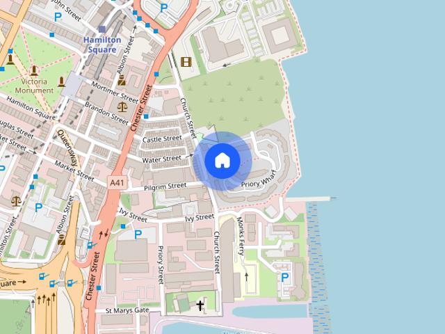 Apartment for rent in Birkenhead, Wirral