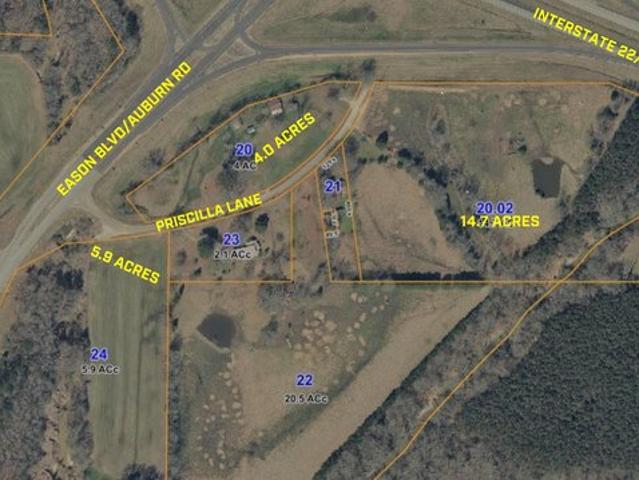 Land for sale in Belden, Mississippi