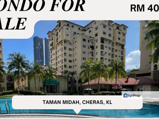 Condominium for sale in Country Heights Damansara, Kuala Lumpur