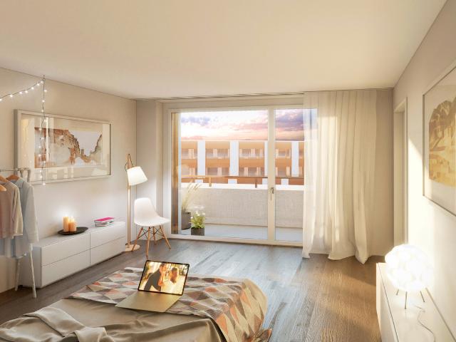 Etagenwohnung kaufen in Fribourg