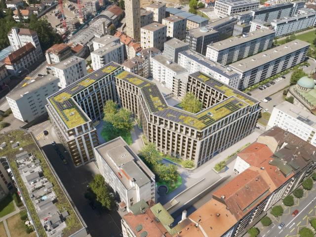 Attikawohnung kaufen in Fribourg