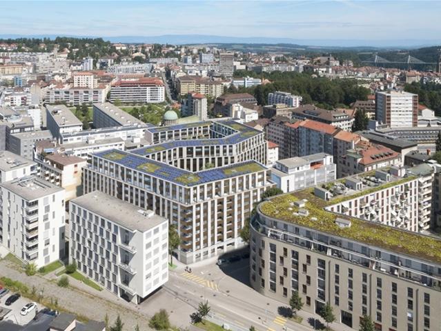 Wohnung kaufen in Villars, Freiburg