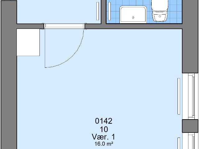 Ejendom til leje i Viborg, Århus