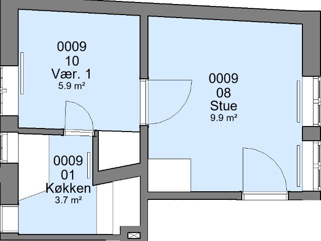Ejendom til leje i Viborg, Århus