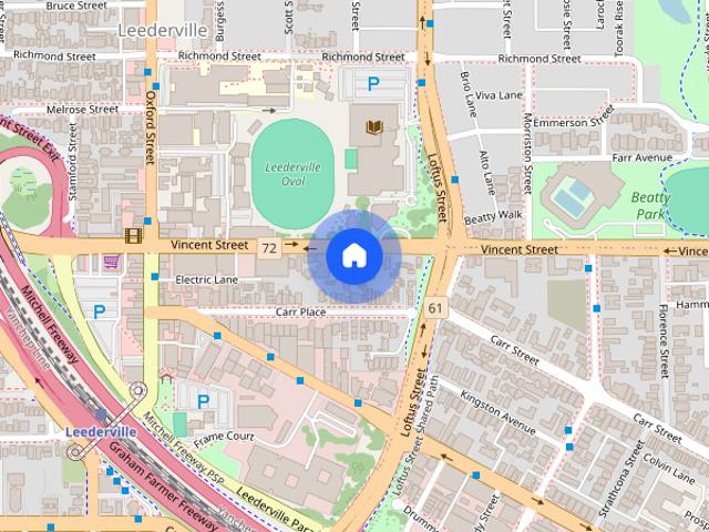 Townhouse for rent in Leederville, Western Australia