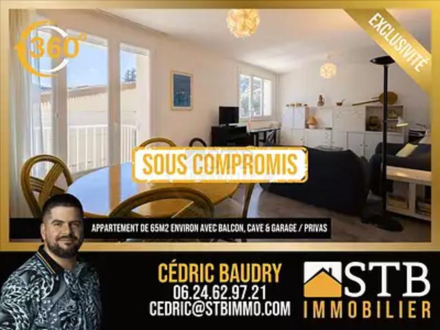 Appartement vente à Privas, Ardèche