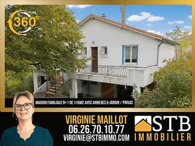Maison vente à Privas