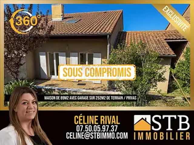 Maison vente à Privas
