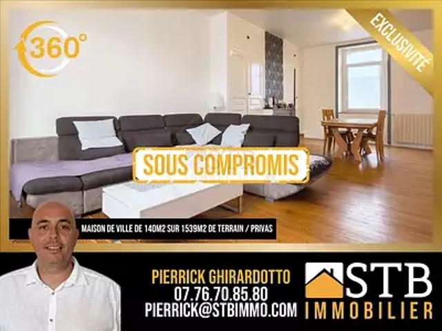Maison vente à Privas