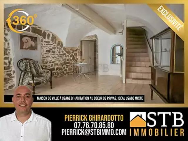 Maison vente à Privas