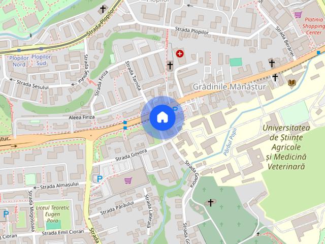 Apartament închirieri în Mănăștur, Cluj-Napoca