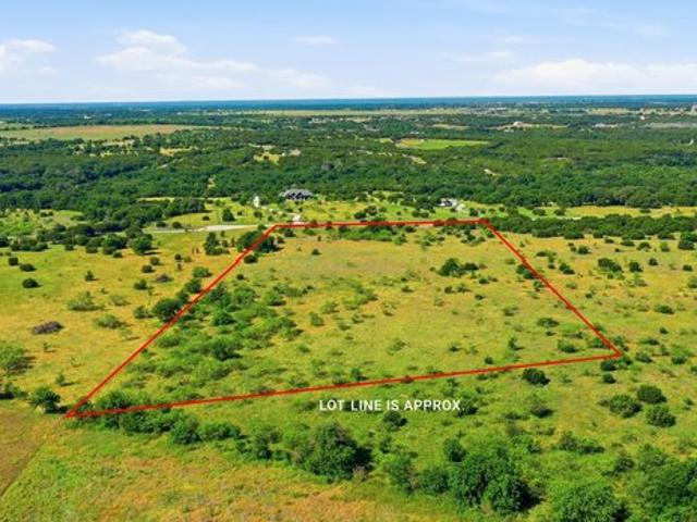 Land for sale in Blum, Texas