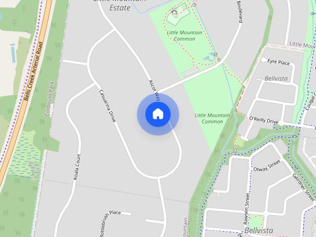 House for rent in Little Mountain Estate, Sunshine Coast Regional