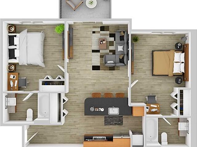 Room for rent in Lexington, Kentucky