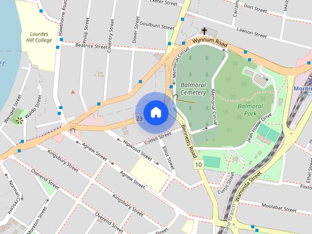Townhouse for rent in Norman Park, Greater Brisbane