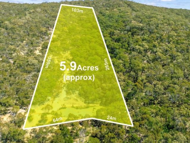 Land for sale in Riddells Creek, Victoria