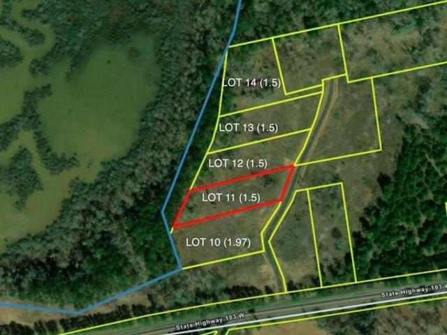 Land for sale in San Augustine, Texas