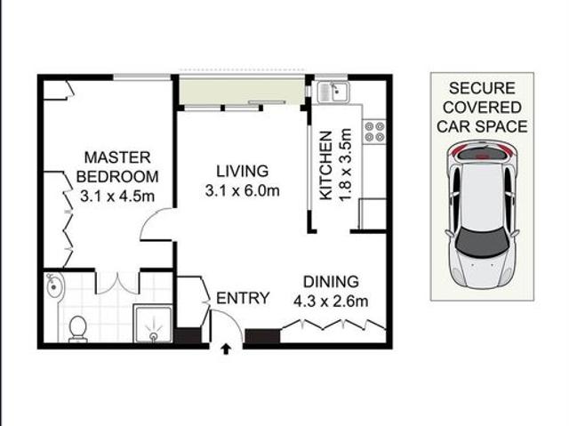 Apartment for rent in Sydney, New South Wales