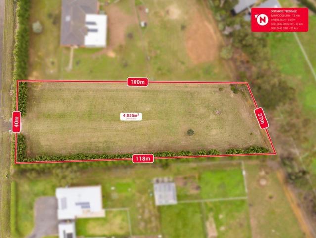 Land for sale in Teesdale, Victoria