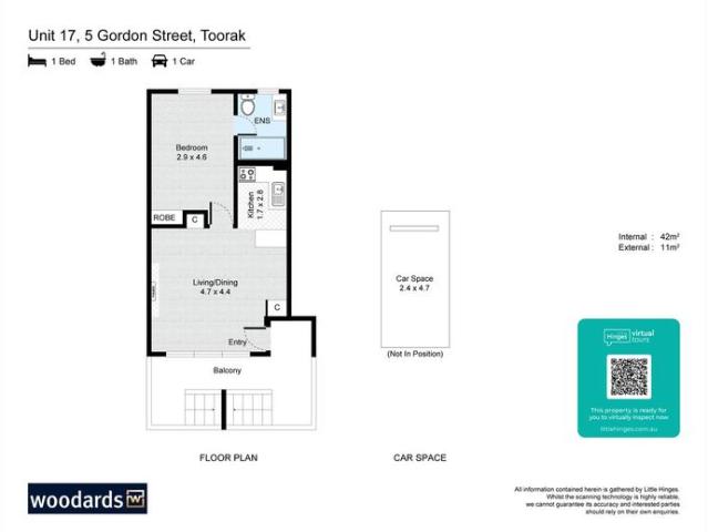 Apartment for rent in Camerons Creek, Victoria