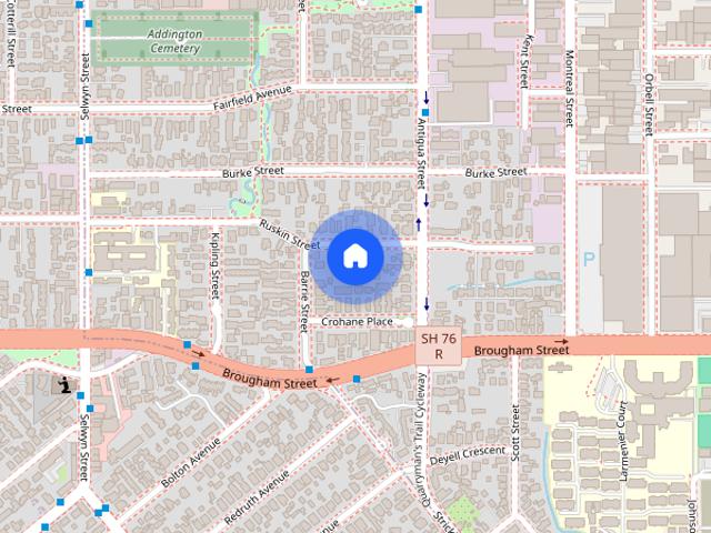 Townhouse for rent in Heathcote, Canterbury