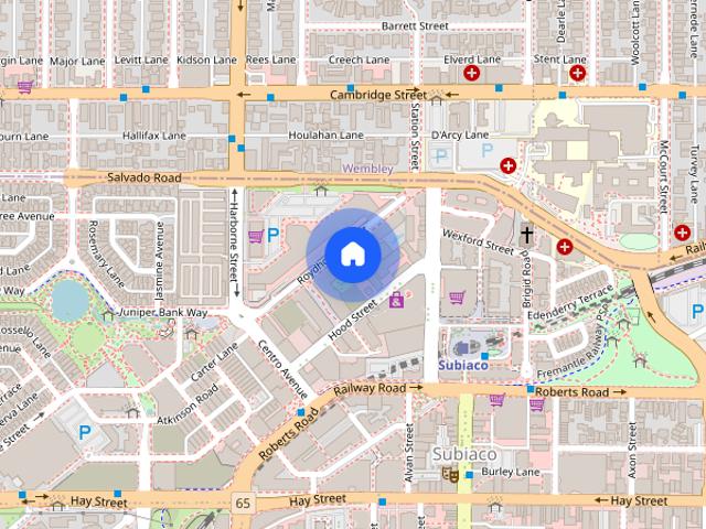 Apartment for rent in Subiaco Po, Western Australia