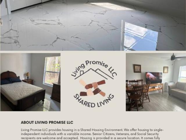 Room for rent in Fort Myers, Florida