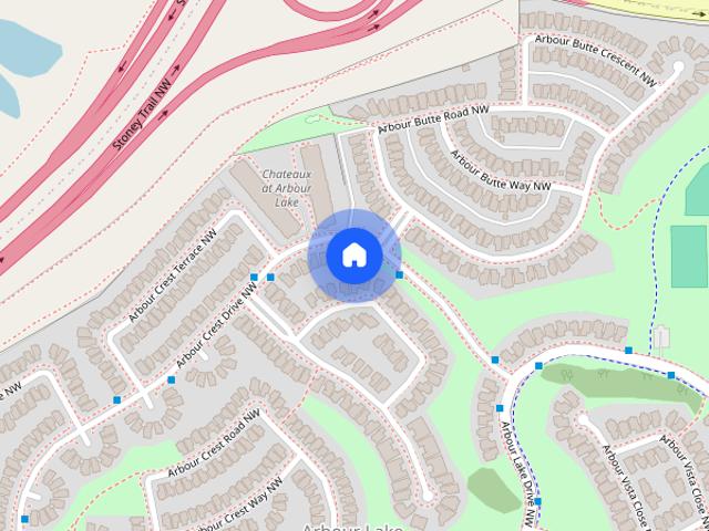 Room for rent in Arbour Lake, Calgary