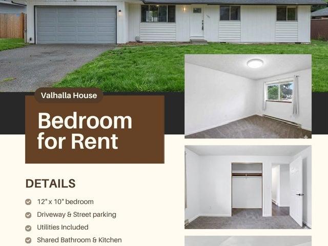 Room for rent in Marysville, Washington