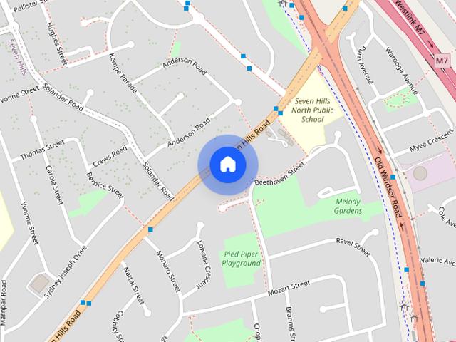 Granny Flat for rent in Seven Hills, Sydney