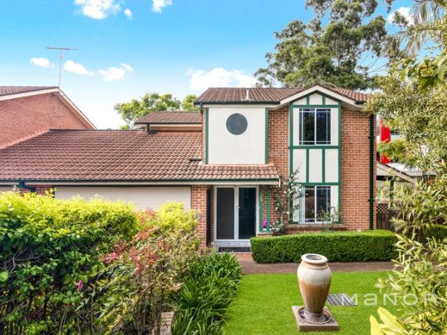Townhouse for sale in Castle Hill, Sydney