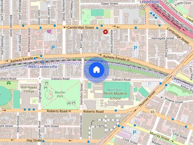 Apartment for rent in Subiaco Po, Western Australia