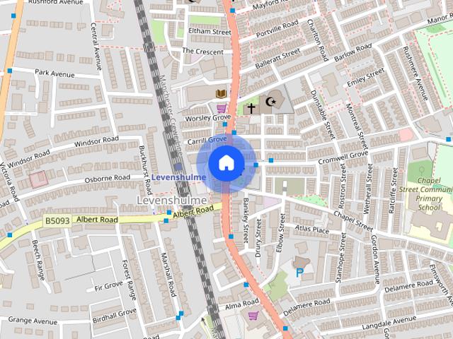 Room for rent in Levenshulme, Manchester
