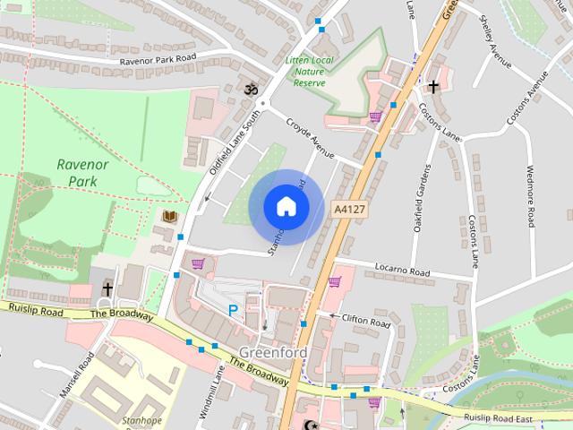 Apartment for rent in London Borough of Ealing, Greenford