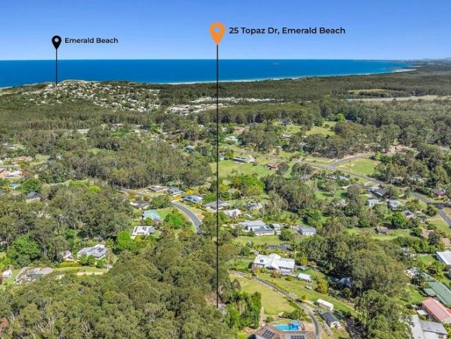 House for sale in Emerald Beach, New South Wales