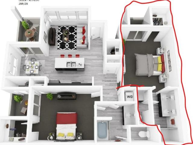 Room for rent in Nevada