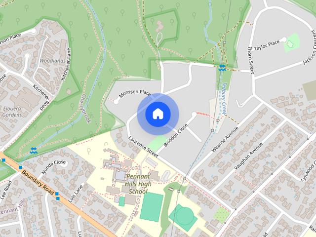 House for rent in Pennant Hills, Sydney