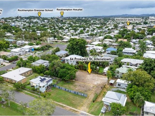 Land for sale in Rockhampton, Queensland