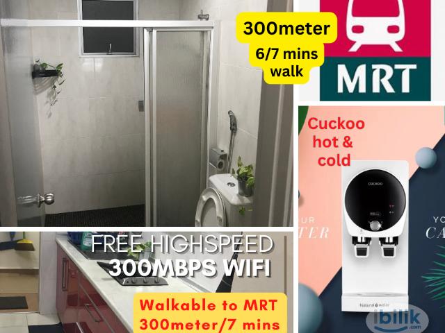 Room for rent in Country Heights Damansara, Kuala Lumpur