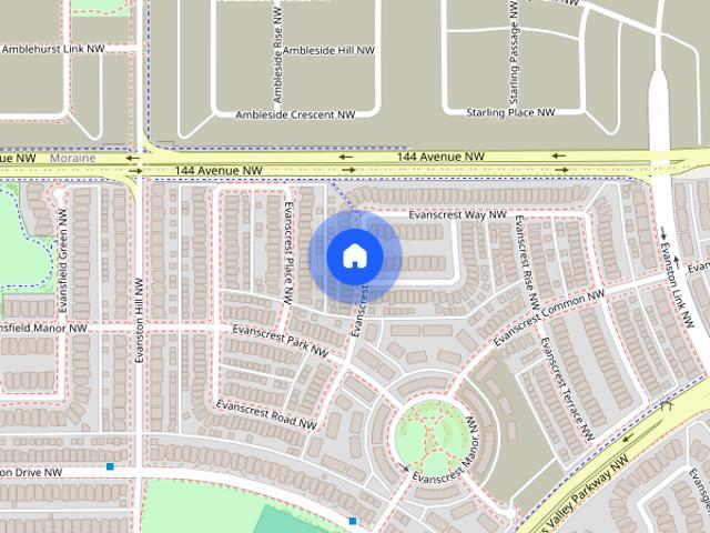 House for rent in Evanston, Calgary